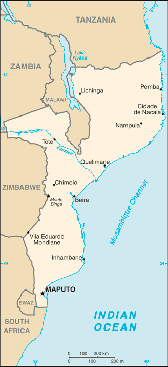 MozambiqueMap